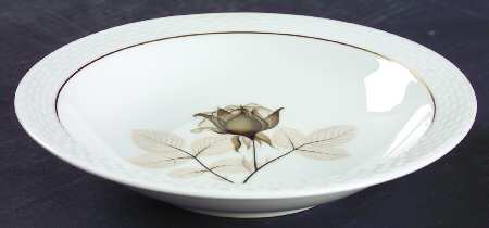 Silhouette Rim Soup Bowl