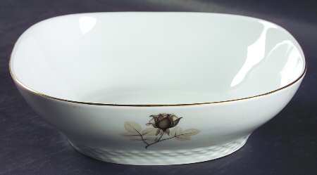 Silhouette 8" Square Vegetable Bowl