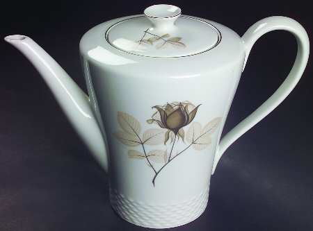 Silhouette Coffee Pot & Lid