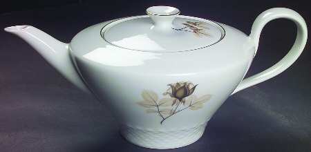 Silhouette Teapot & Lid
