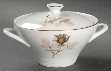 Silhouette Sugar Bowl & Lid