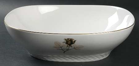 Silhouette 9" Square Vegetable Bowl