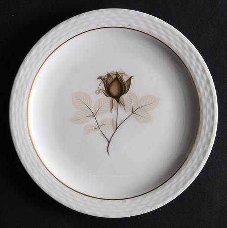 Silhouette Bread & Butter Plate
