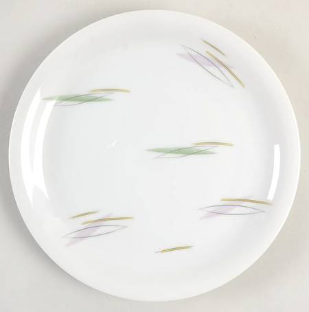 Silvana Salad Plate