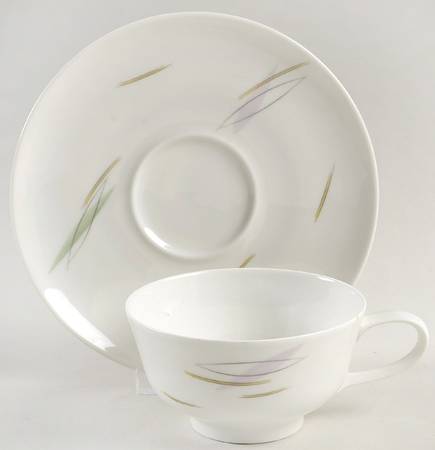 Silvana Footed Cup & Saucer Set