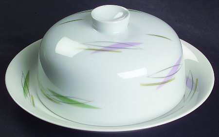 Silvana Round Covered Butter