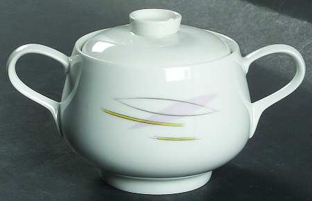 Silvana Sugar Bowl & Lid
