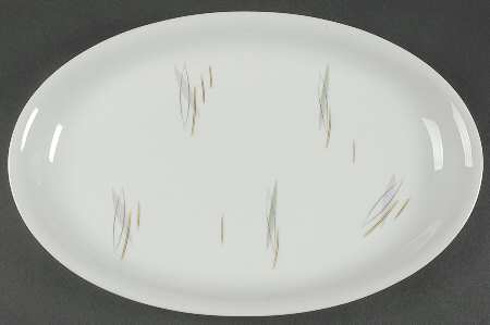 Silvana 15" Oval Serving Platter