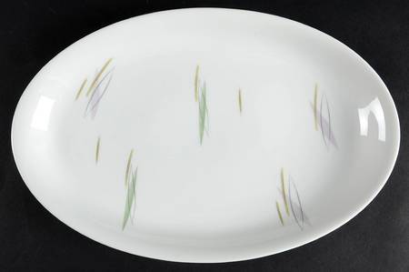 Silvana 13" Oval Serving Platter