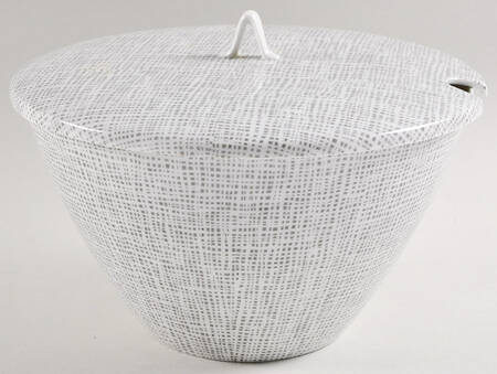 Silk Velvet Tureen &  Lid