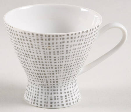 Silk Velvet Footed Demitasse Cup