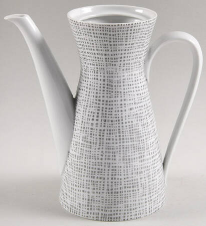 Silk Velvet Mini Coffee Pot No Lid