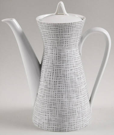 Silk Velvet Mini Coffee Pot & Lid