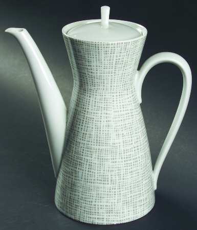 Silk Velvet Coffee Pot & Lid
