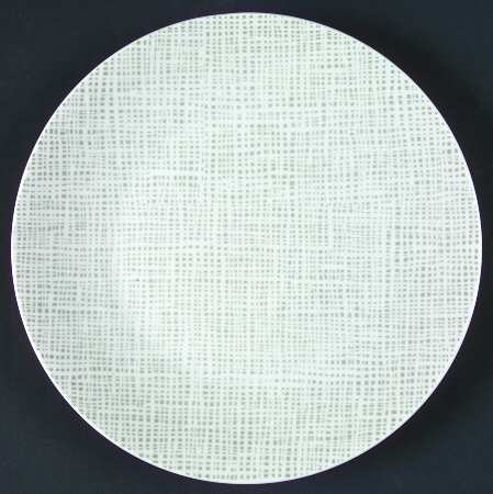 Silk Velvet Luncheon Plate