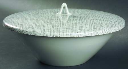 Silk Velvet Round Covered Vegetable-Uses RV9 as Base+CVLRV9