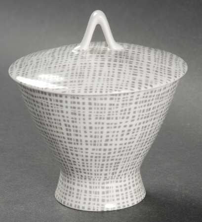 Silk Velvet Sugar Bowl & Lid