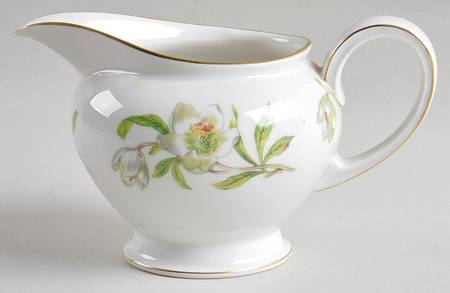 Snow Rose Creamer