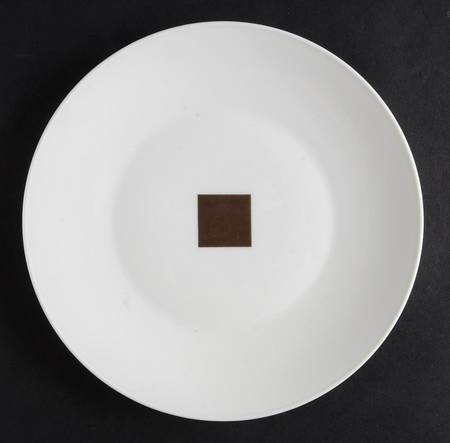 Solitaire Salad Plate