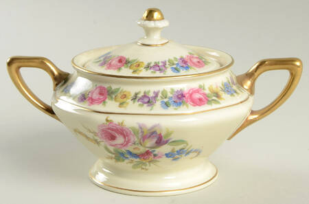 Sorrent Sugar Bowl & Lid