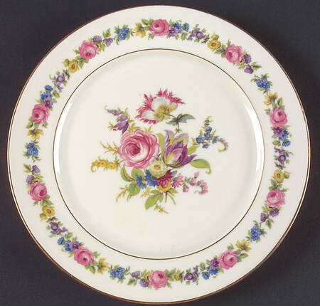 Sorrent Luncheon Plate