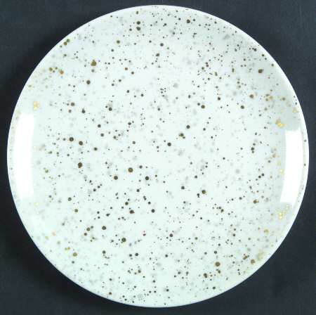 Spatter Bread & Butter Plate