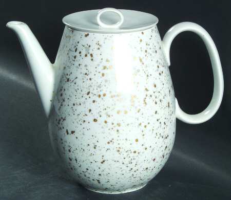 Spatter Coffee Pot & Lid
