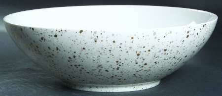 Spatter 8" Round Vegetable Bowl