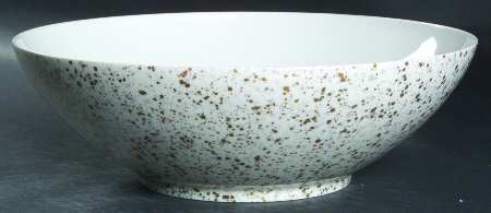 Spatter 9" Round Vegetable Bowl