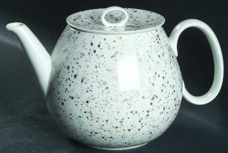 Spatter Teapot & Lid