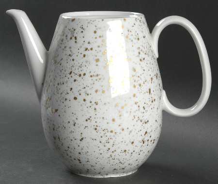 Spatter Coffee Pot No Lid