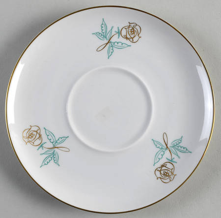 Spencer Rose Saucer for Cream Soup Bowl