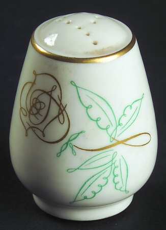 Spencer Rose Individual Pepper Shaker