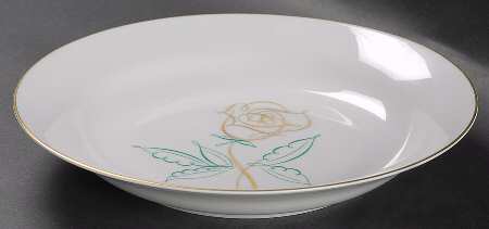 Spencer Rose Coupe Soup Bowl