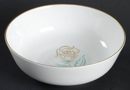 Spencer Rose Coupe Cereal Bowl
