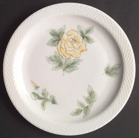 Springtime (Yellow Rose) by Rosenthal - Continental
