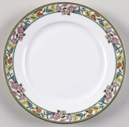 Springtime Multicolor Salad Plate