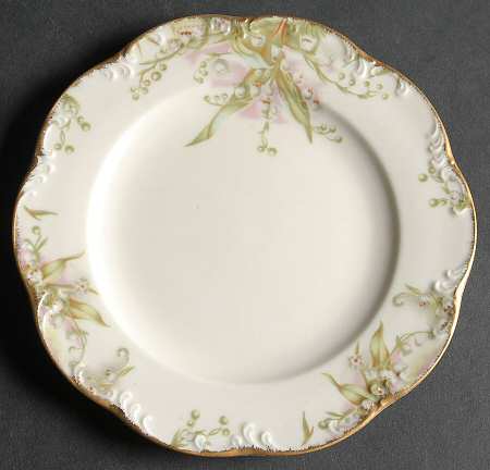Springtime (Monbijou Shape) Bread & Butter Plate