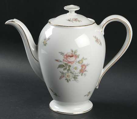 Spring Serenade Coffee Pot & Lid