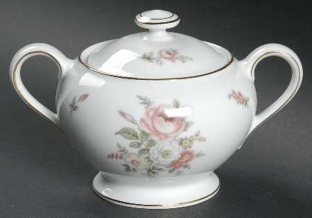 Spring Serenade Sugar Bowl & Lid