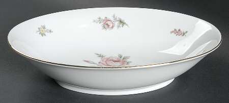Spring Serenade 10" Oval Vegetable Bowl