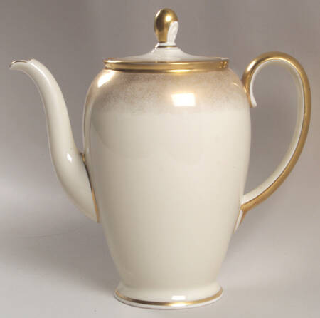 Stardust (Rim) Coffee Pot & Lid