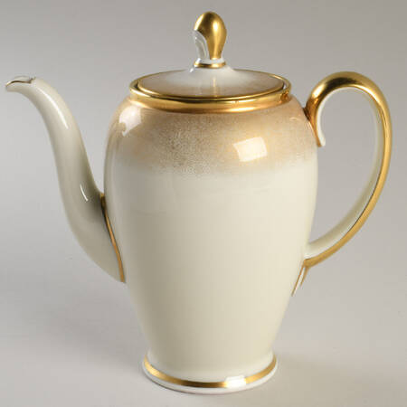 Stardust (Rim) Small Coffee Pot & Lid