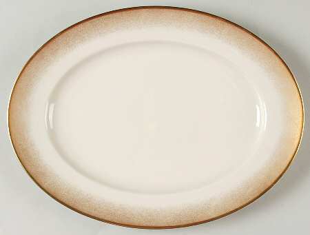 Stardust (Rim) 13" Oval Serving Platter