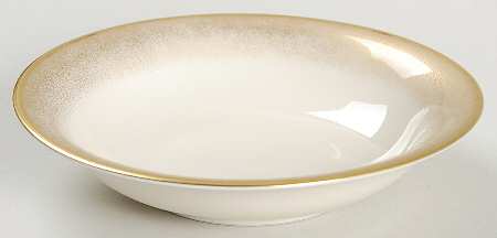 Stardust (Rim) Fruit/Dessert (Sauce) Bowl