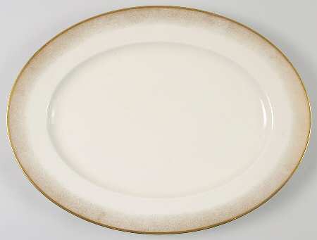 Stardust (Rim) 14" Oval Serving Platter