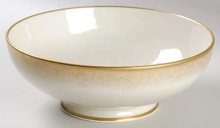 Stardust (Rim) 8" Round Vegetable Bowl