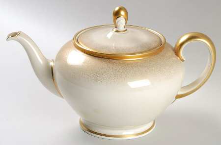 Stardust (Rim) Teapot & Lid