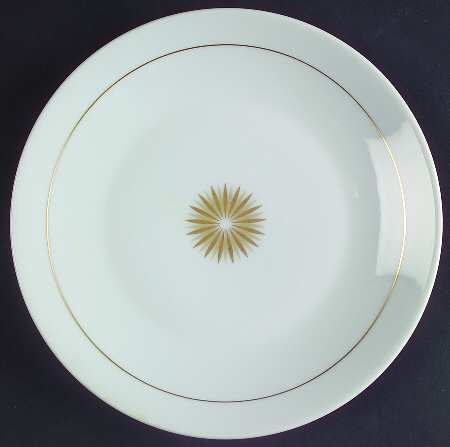 Star of Dawn Salad Plate