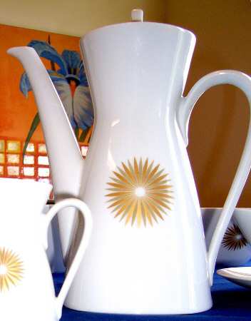 Star of Dawn Coffee Pot & Lid